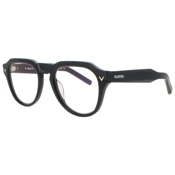 NEW VALENTINO EYEGLASSES TALE-II VLX-139A UNISEX BLACK EYEWEAR - Picture 1 of 4